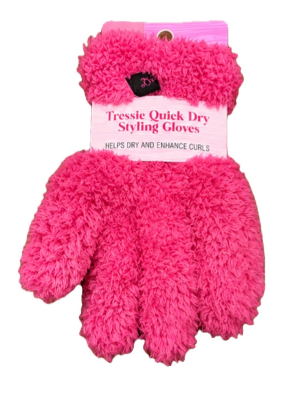 NWT Curly-Q Tressie Quick Dry Styling Gloves